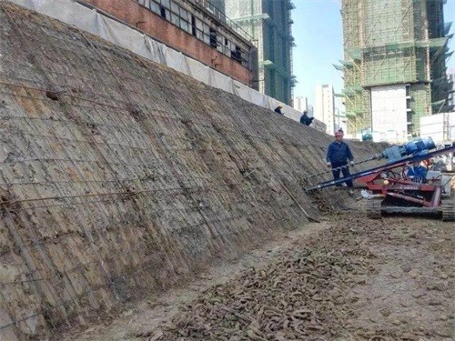 托里建筑边坡支护